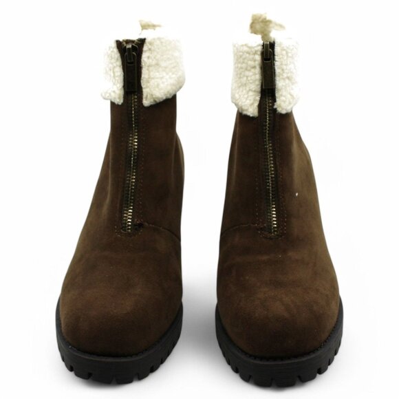 Bella Vita Womens Cable Lug Boot Ankle - Picture 2 of 8